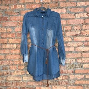 NWT Papermoon Denim Dress